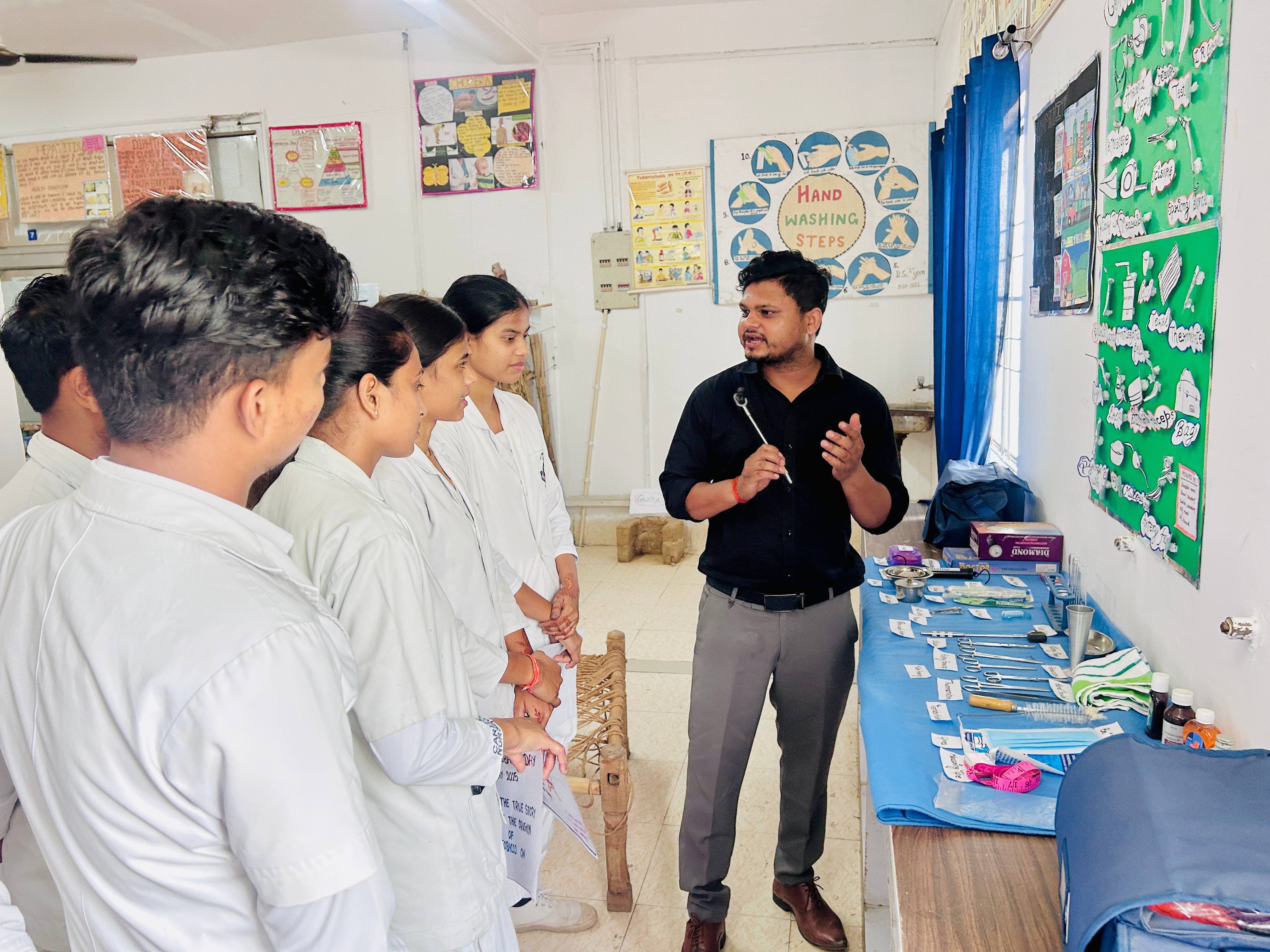 Career College of Nursing & Paramedical Sciences Lucknow